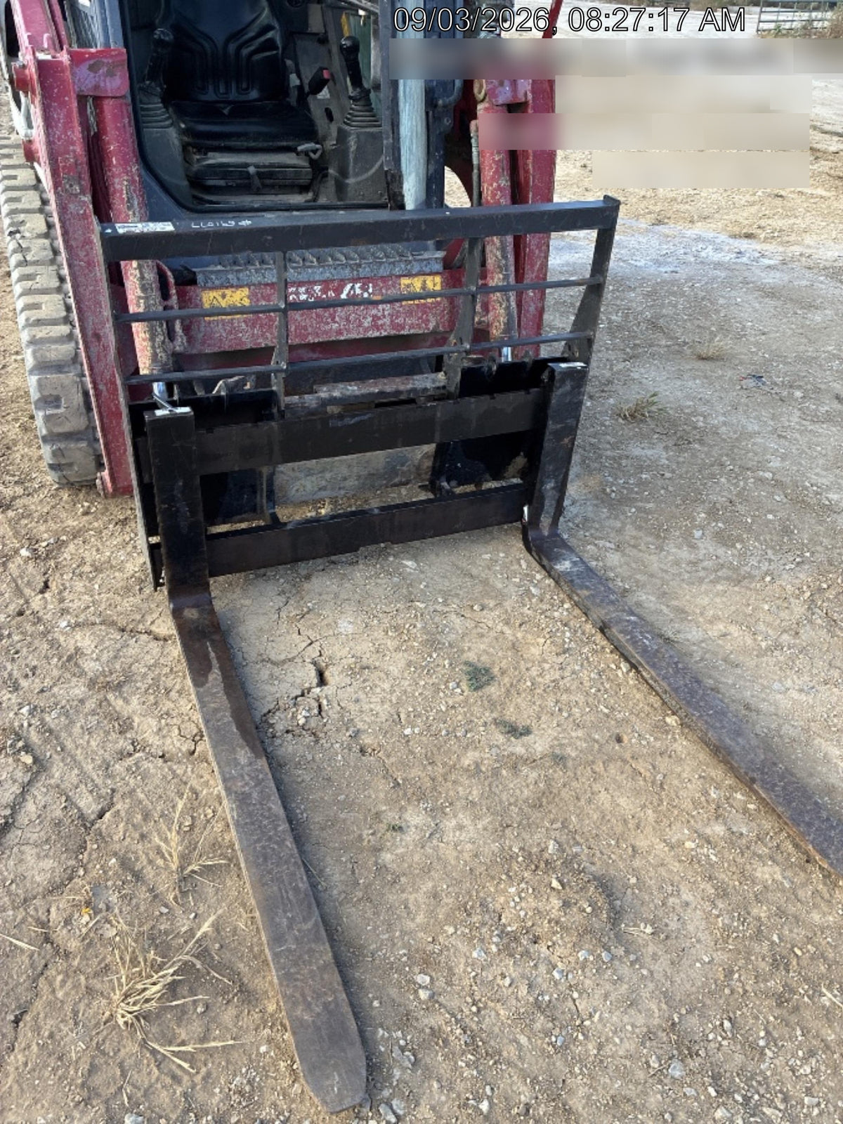 2025 ARROW MATERIAL HANDLING 48" Pallet Forks - Arrow