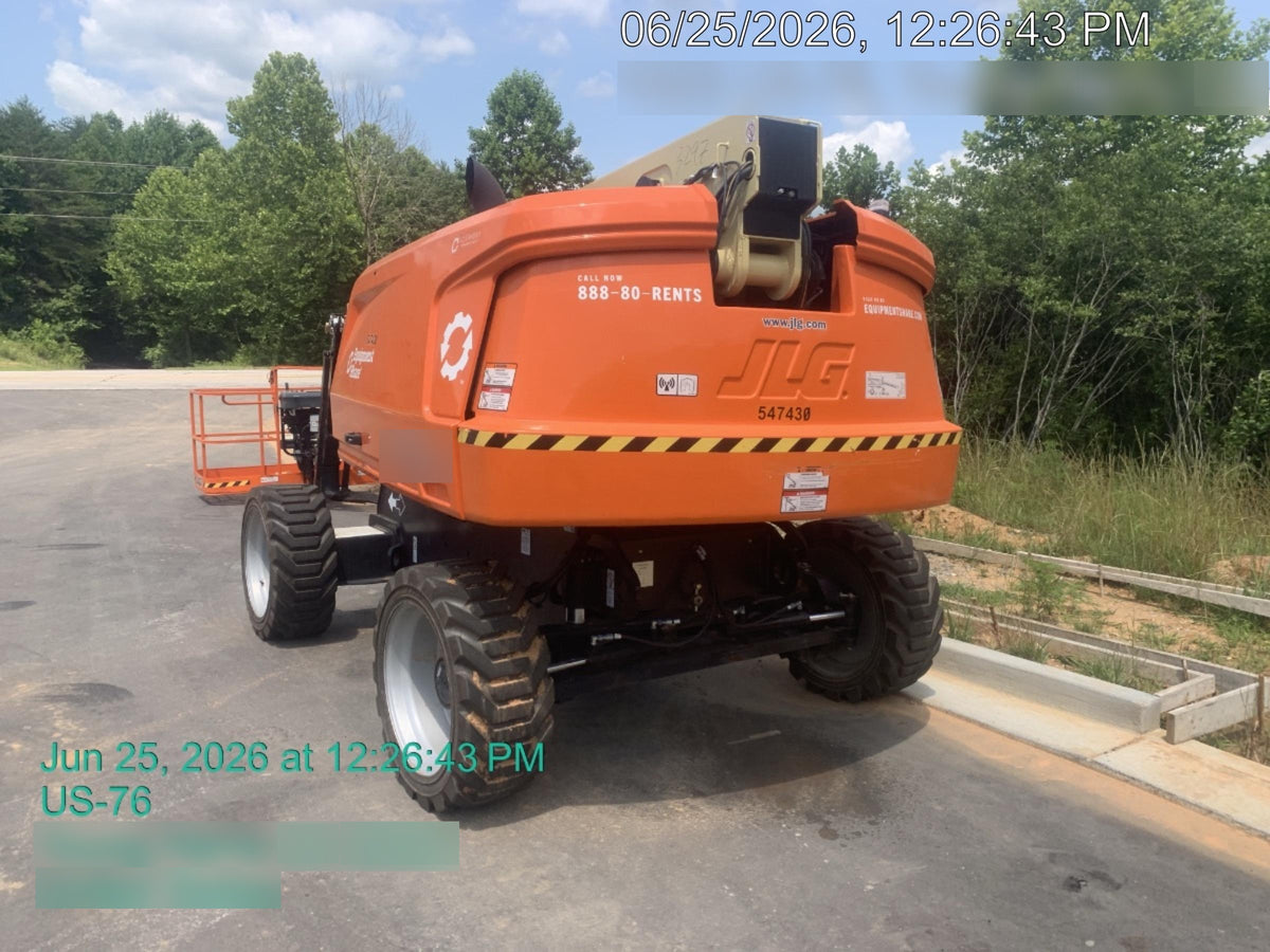 2025 JLG 660SJ