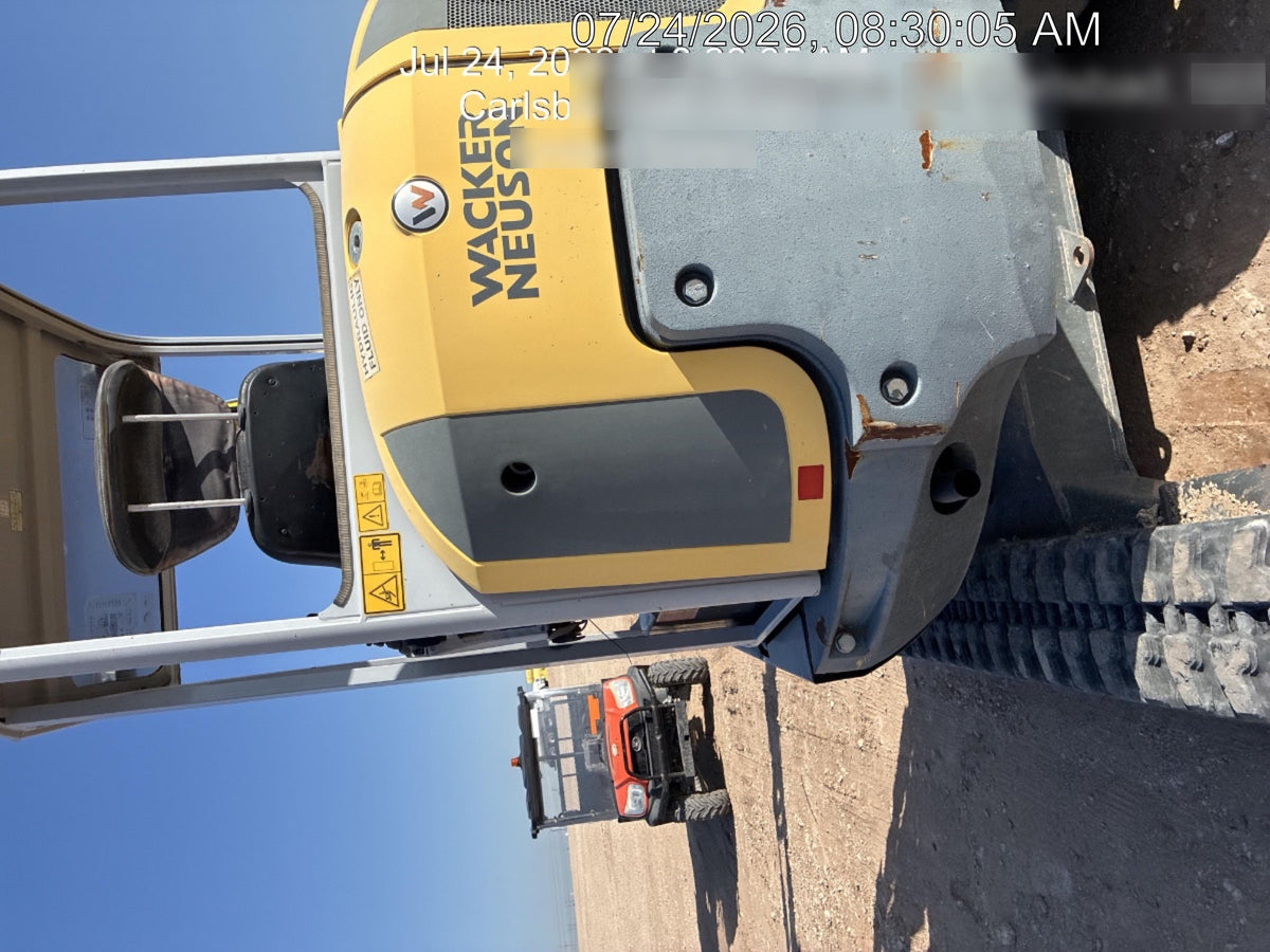 2018 WACKER NEUSON EZ38