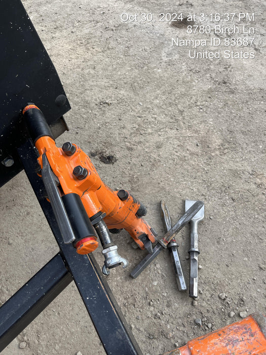 2021 MICHIGAN PNEUMATIC MP-TPB60-114