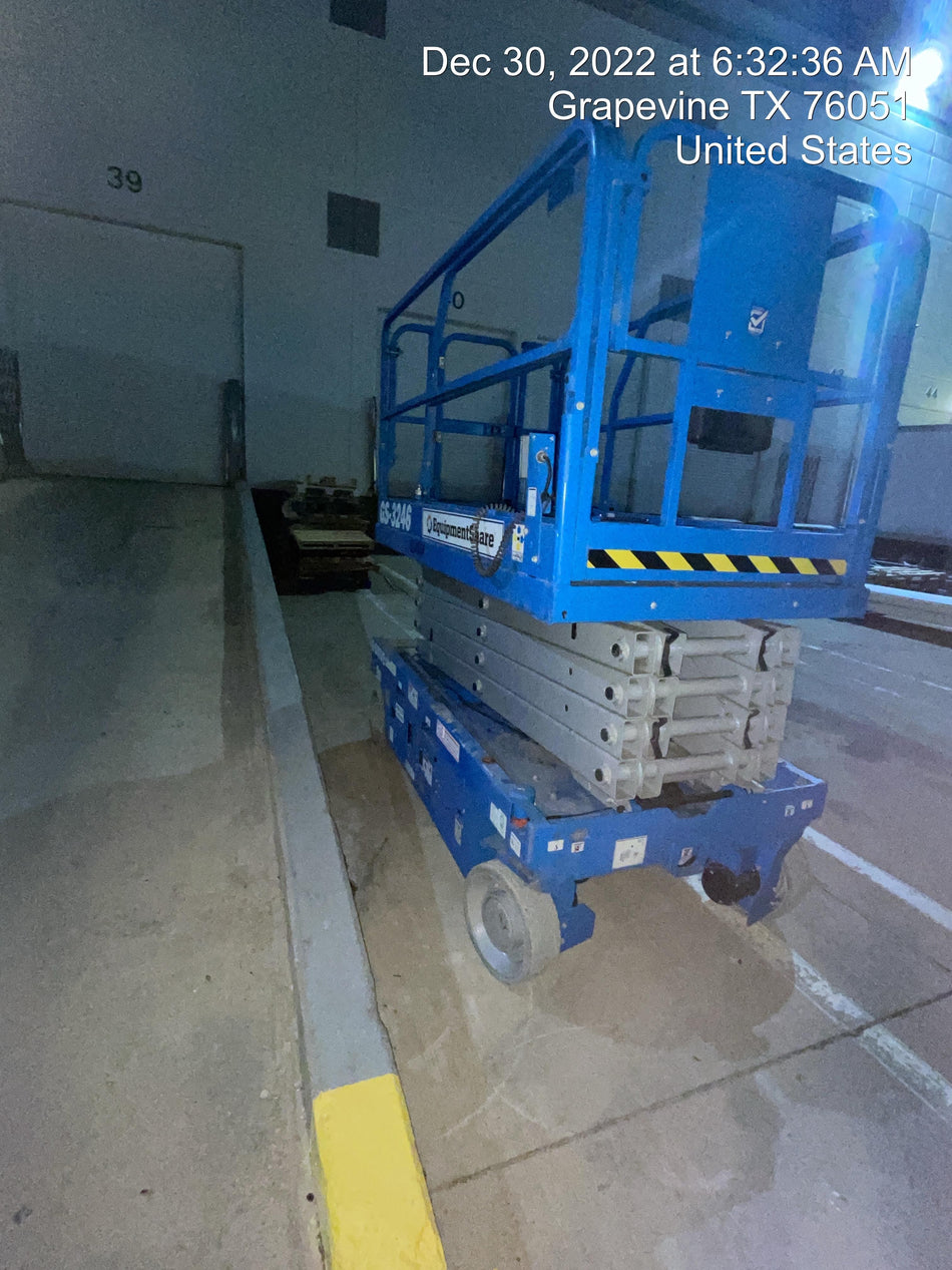 2022 GENIE GS-3246