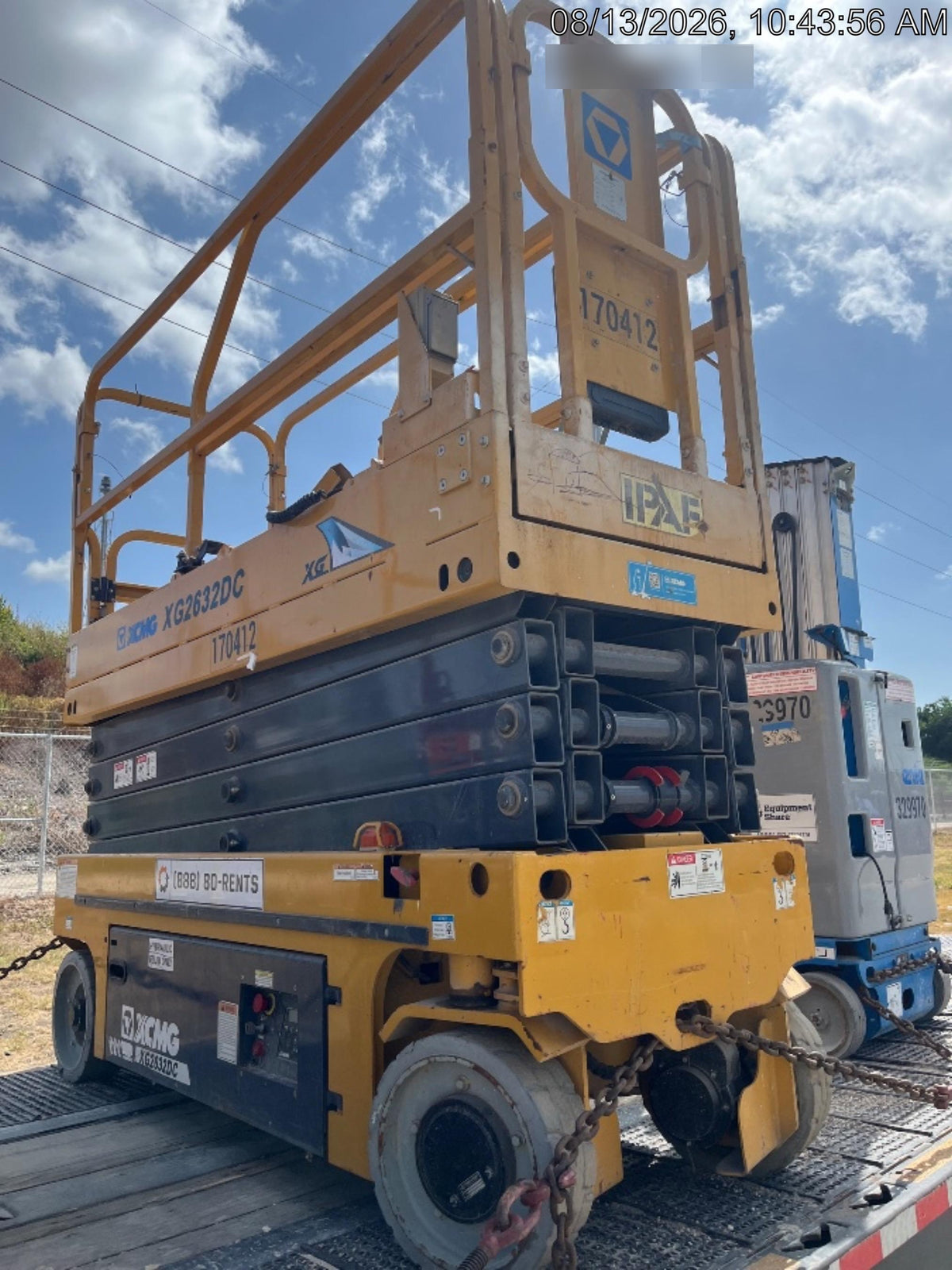 2021 XCMG XG2632DC