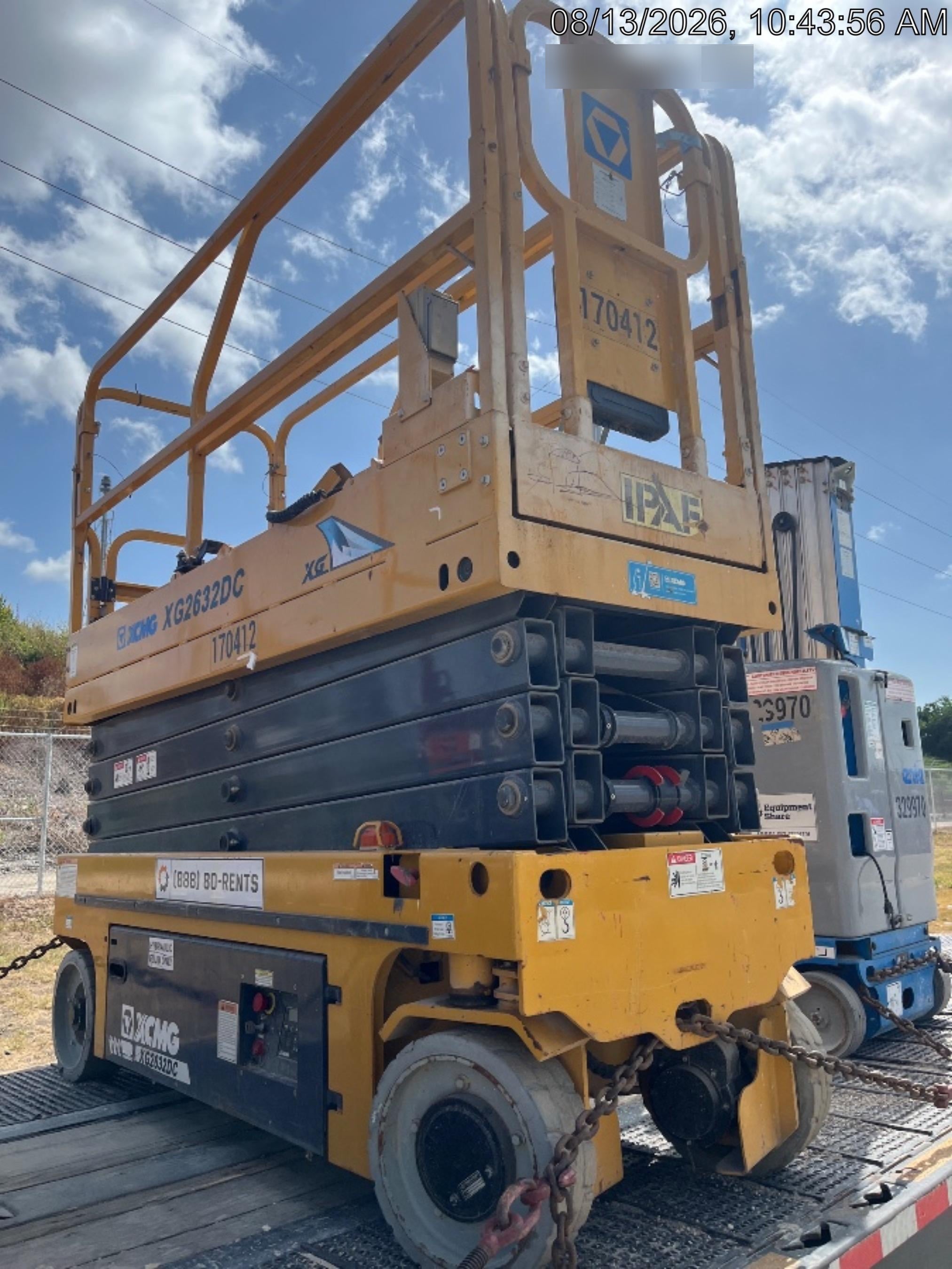 2021 XCMG XG2632DC
