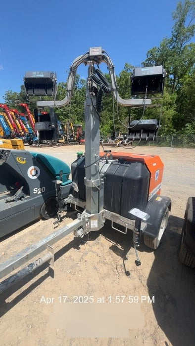 2024 Wanco WLTT-4MM4K Diesel, Deep Sea Controller, Shore Power Plug, Auto Start, (4) 350W LED Floodlights, 4kW Generator, 60 Gal Fuel Tank, 2" Ball, T3