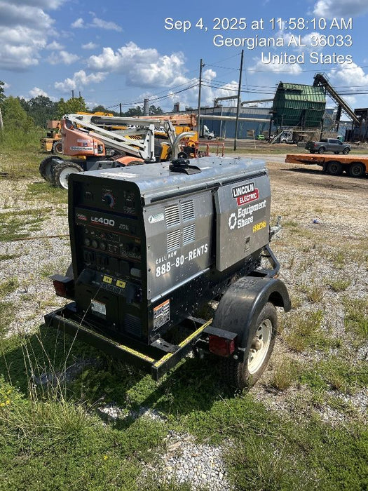 2025 LINCOLN ELECTRIC LE400