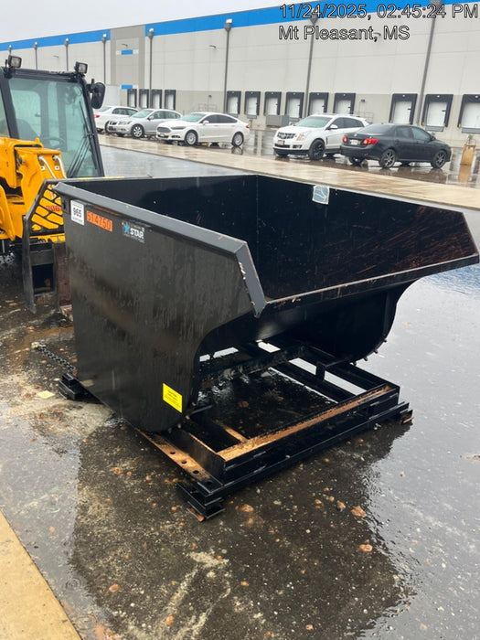 2025 STAR INDUSTRIES M-1820 - Self-Dump Hopper