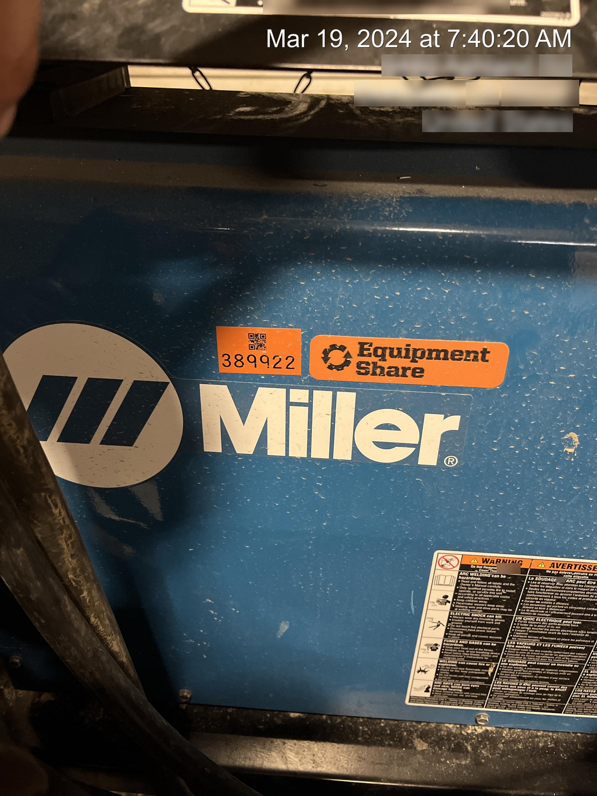 2023 MILLER ELECTRIC AlumaPower 350 MPA