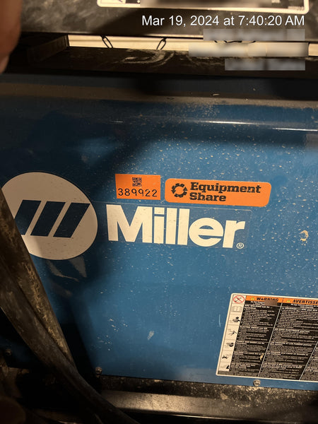 2023 MILLER ELECTRIC AlumaPower 350 MPA