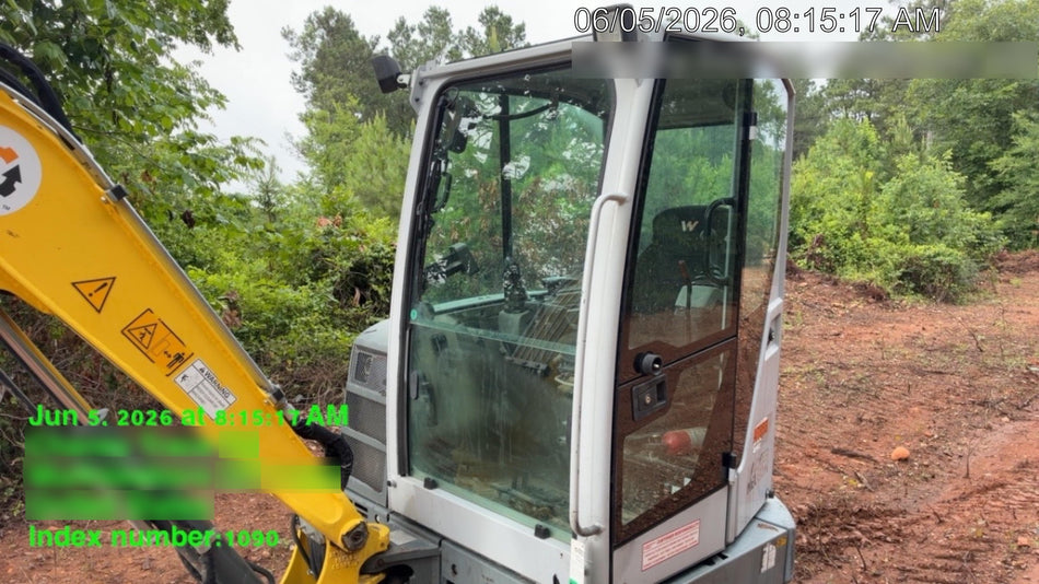 Wacker Neuson EZ36 EZ36-MX, Track, Long, Cab, Bucket