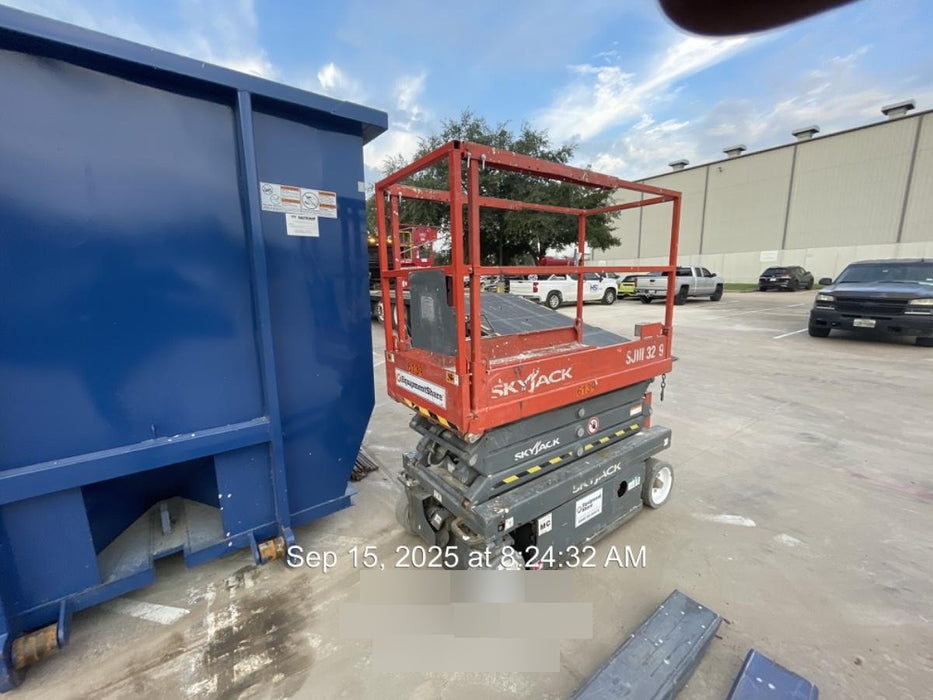 2017 Skyjack SJIII-3219 Skyjack SJ3219, Trojan Battery Set, Extended Warranty 5yr/5k hr