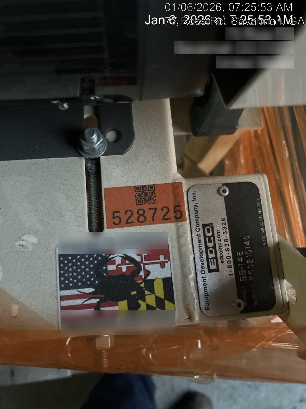 2025 EDCO BB14E