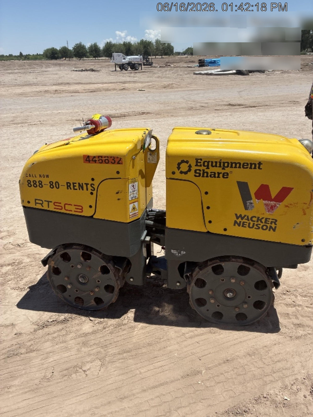 2024 WACKER NEUSON RTLx-SC3