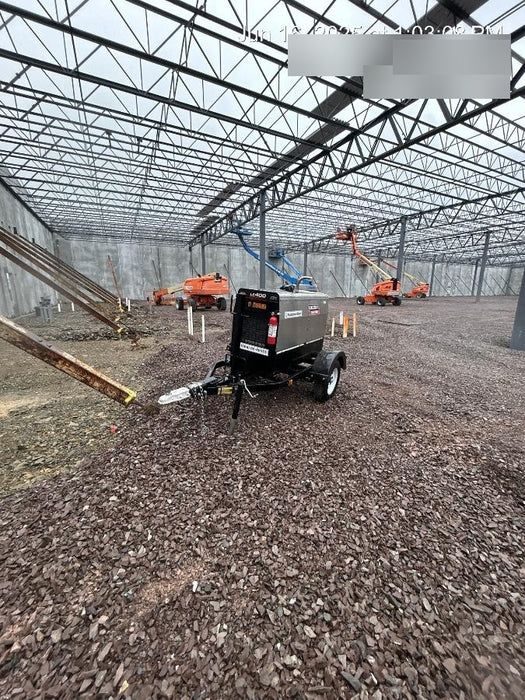 2024 Lincoln Electric LE400 Kubota V1505, Trlr, Cable Rack, Light Kit, ES Decals, T3