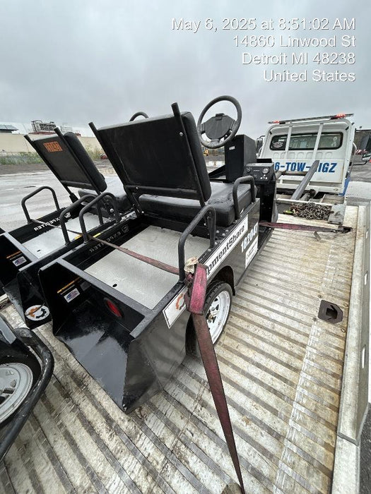 2021 Expeditor Expeditor 3 wheel Expeditor, Steering Wheel, Solid Non marketing tires, Ball Hitch, Front bumper, Painted Black