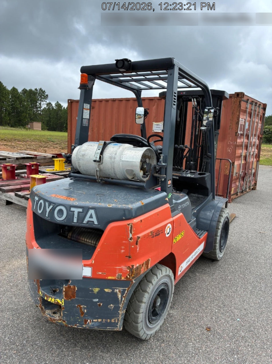 2022 TOYOTA 50-8FGU30 LP - Quad