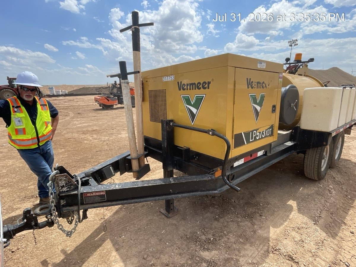2023 Vac-Tron LP573XDT T4 Koehler Diesel Engine, 500 Gallon Debris Tank, x2 100 Gallon Water Tanks