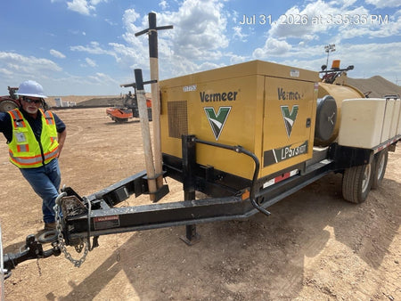 2023 Vac-Tron LP573XDT T4 Koehler Diesel Engine, 500 Gallon Debris Tank, x2 100 Gallon Water Tanks