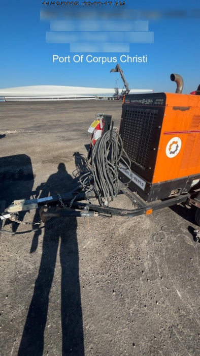 2022 Lincoln Electric Vantage 549X Crosslink Technology, Trailer Mounted, ES Decals, T3