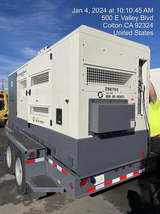 2023 ATLAS COPCO QAS 410