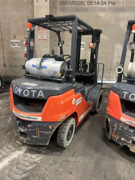 2022 TOYOTA 50-8FGU25