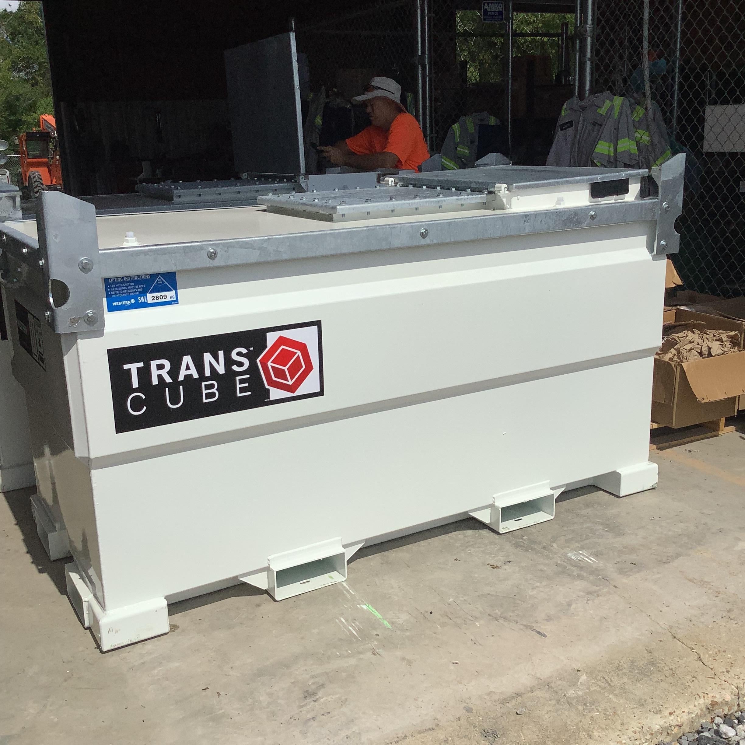 2021 TRANSCUBE 20TCG(G)W-NA
