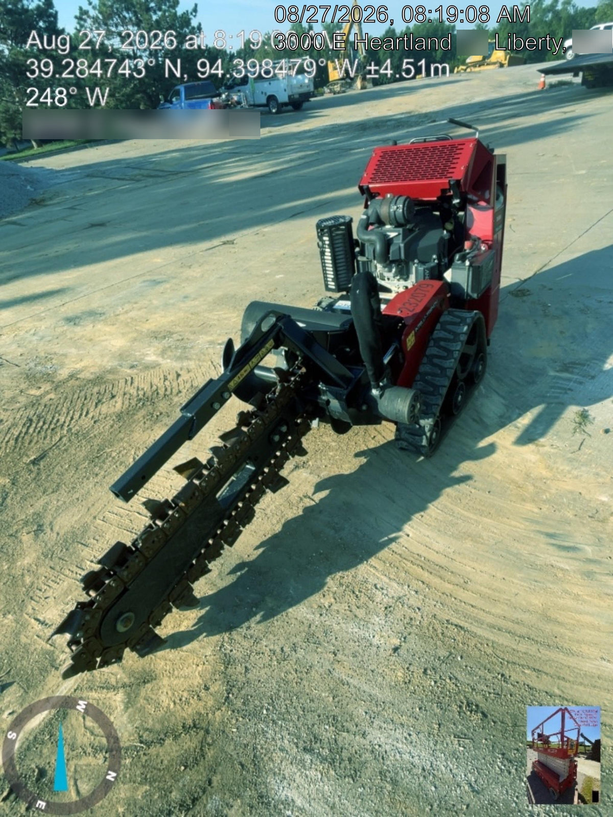 2022 TORO TRX-250