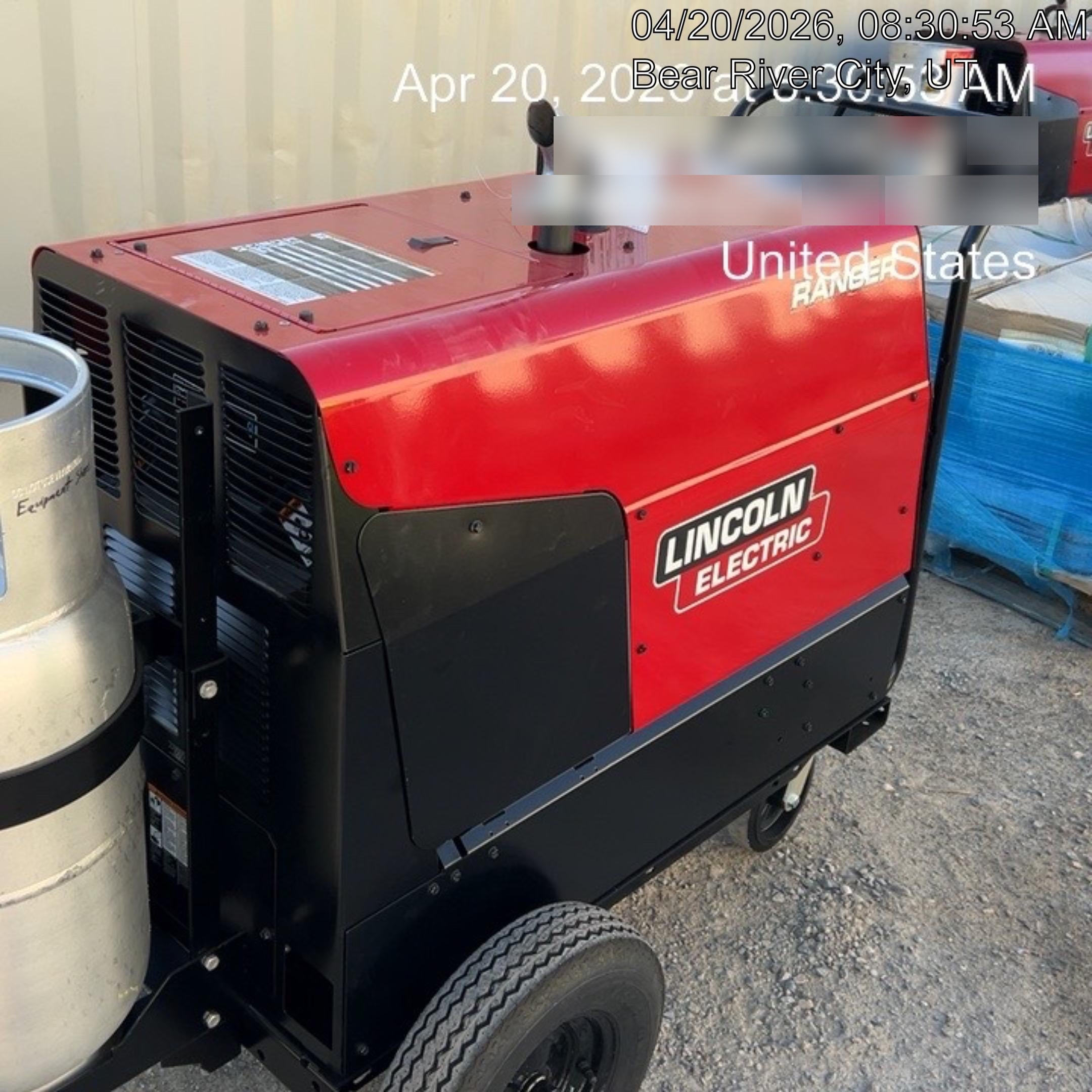 2026 LINCOLN ELECTRIC Ranger 305 LPG