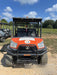 2021 Kubota RTV-X1140W-H Plastic Canopy, Windshield Acrylic Clear, LED Strobe Light, Wire Harness Kit, Back up Alarm
