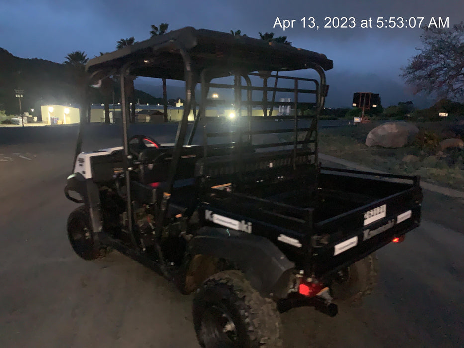 2022 KAWASAKI Trans Mule FE - Gas (Canopy)