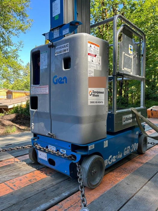 2020 GENIE GR-20
