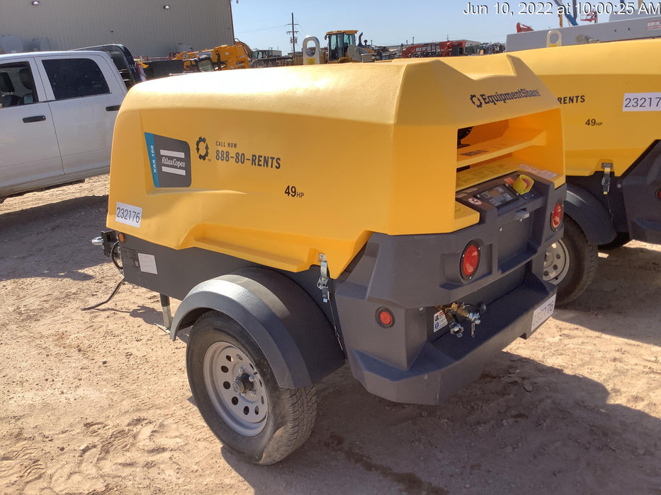 2022 ATLAS COPCO XAS188 CWK