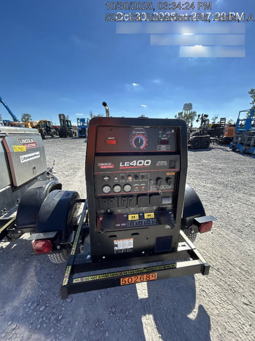 2025 LINCOLN ELECTRIC LE400