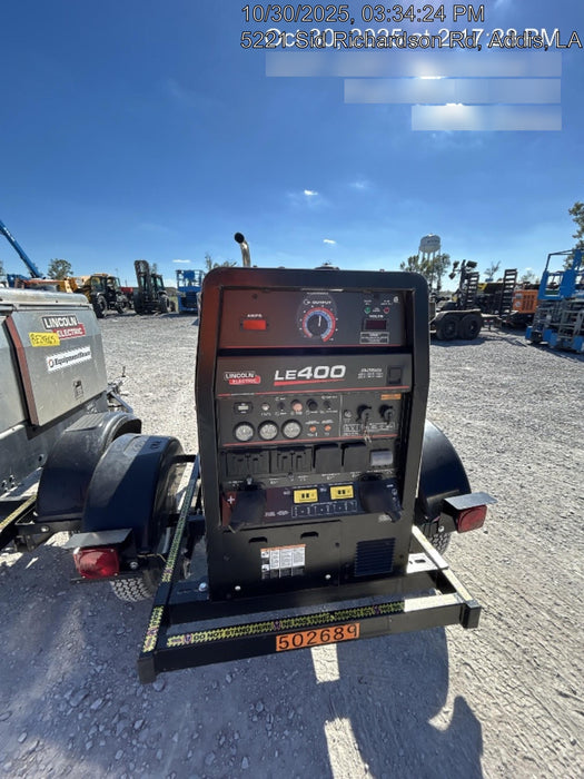 2025 LINCOLN ELECTRIC LE400