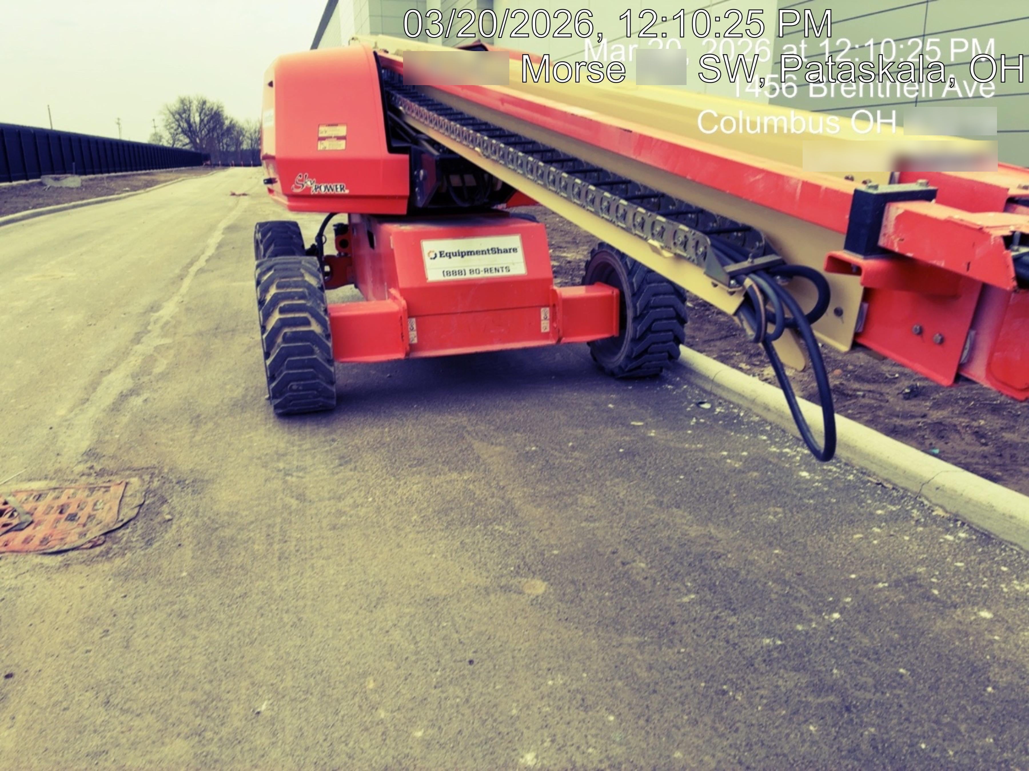 2021 JLG 660SJ