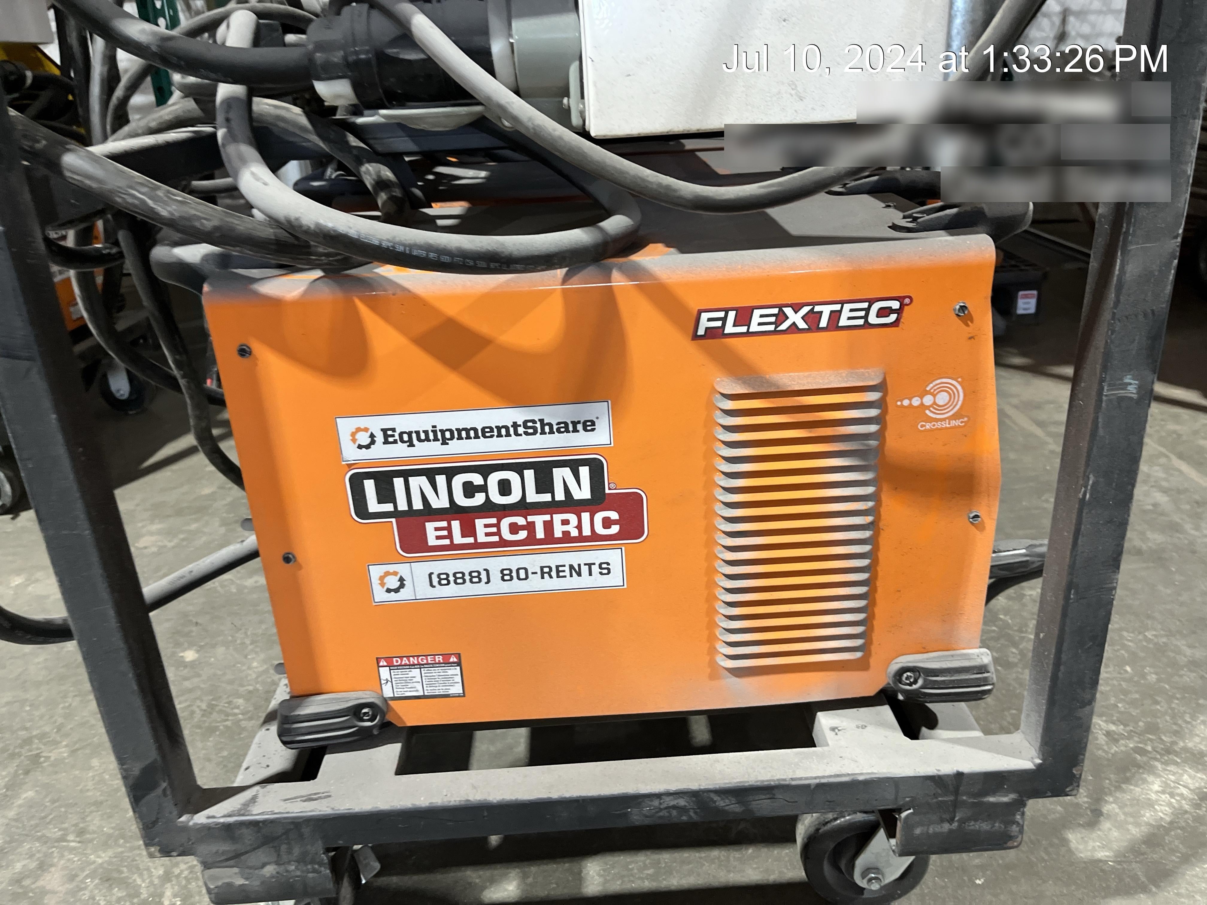 2023 LINCOLN ELECTRIC FLEXTEC 350X