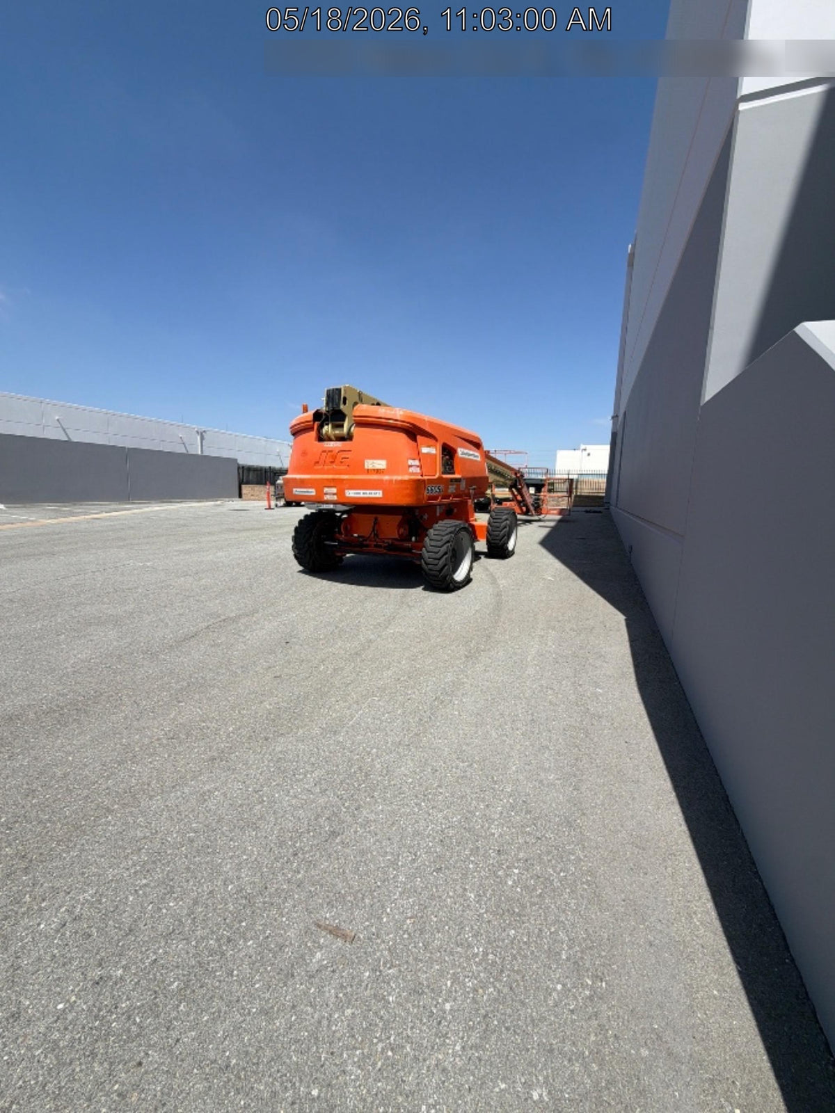 2021 JLG 660SJ