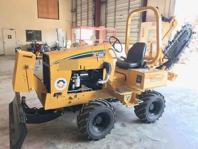 2019 VERMEER RTX450