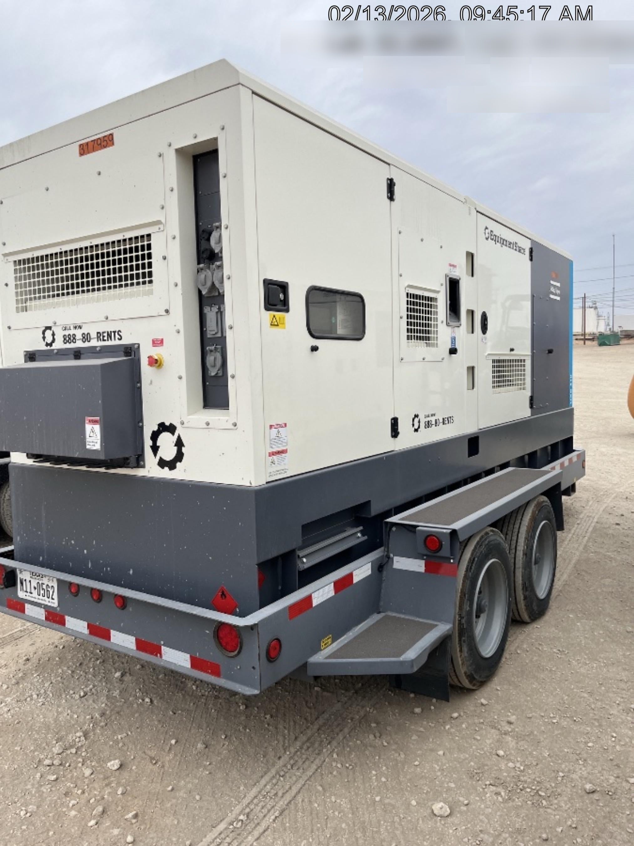 2023 ATLAS COPCO QAS 410