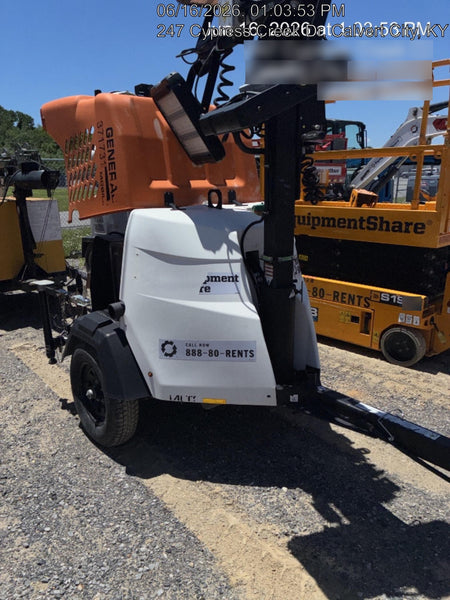 2023 Generac MLT2 Diesel, Flex Switch 120V Input, Powerzone Controller, 
(4) 320W LED Lights, 4kW Generator, 39.9 Gal Fuel Tank, 2" Ball, T3