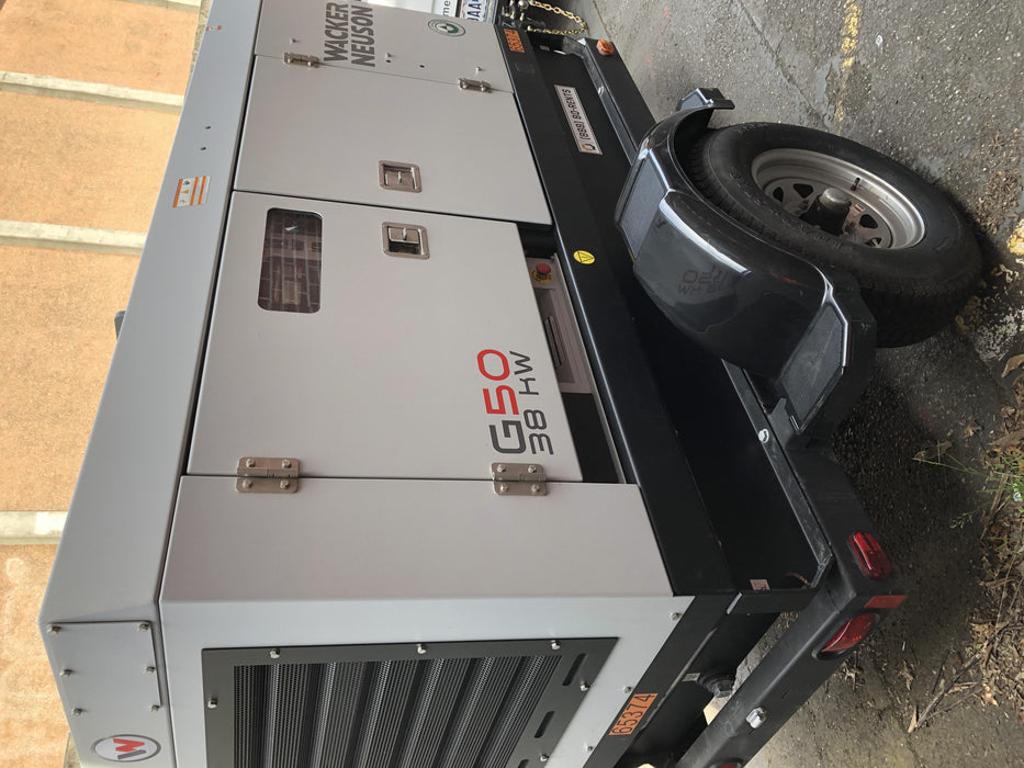 2020 WACKER NEUSON G50