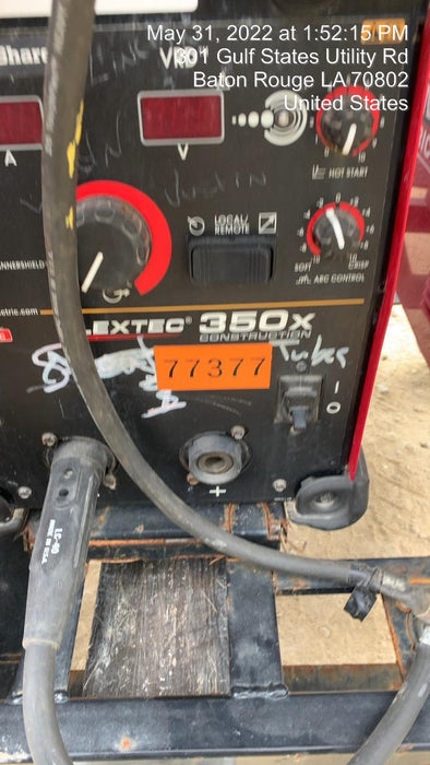 2020 LINCOLN ELECTRIC FLEXTEC 350X