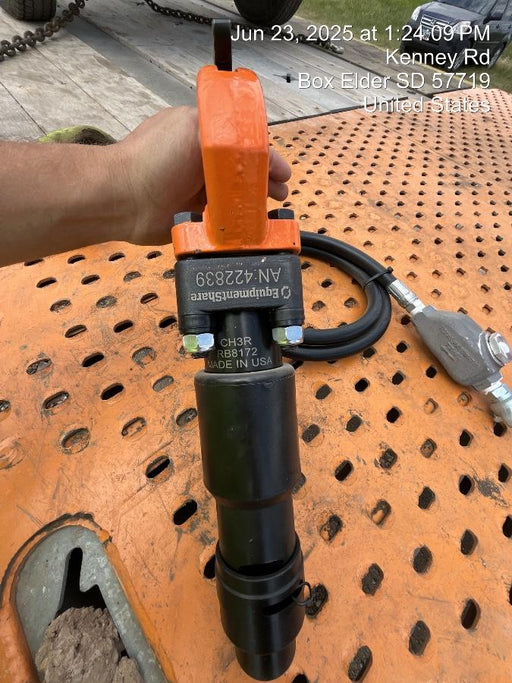 2024 MICHIGAN PNEUMATIC ES-CH3R-TRACKER