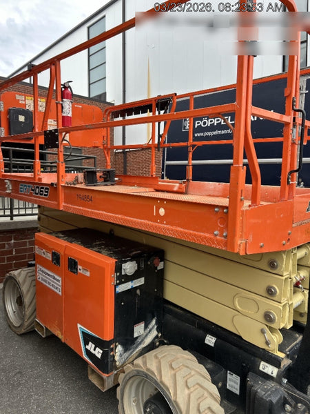 2021 JLG ERT4069