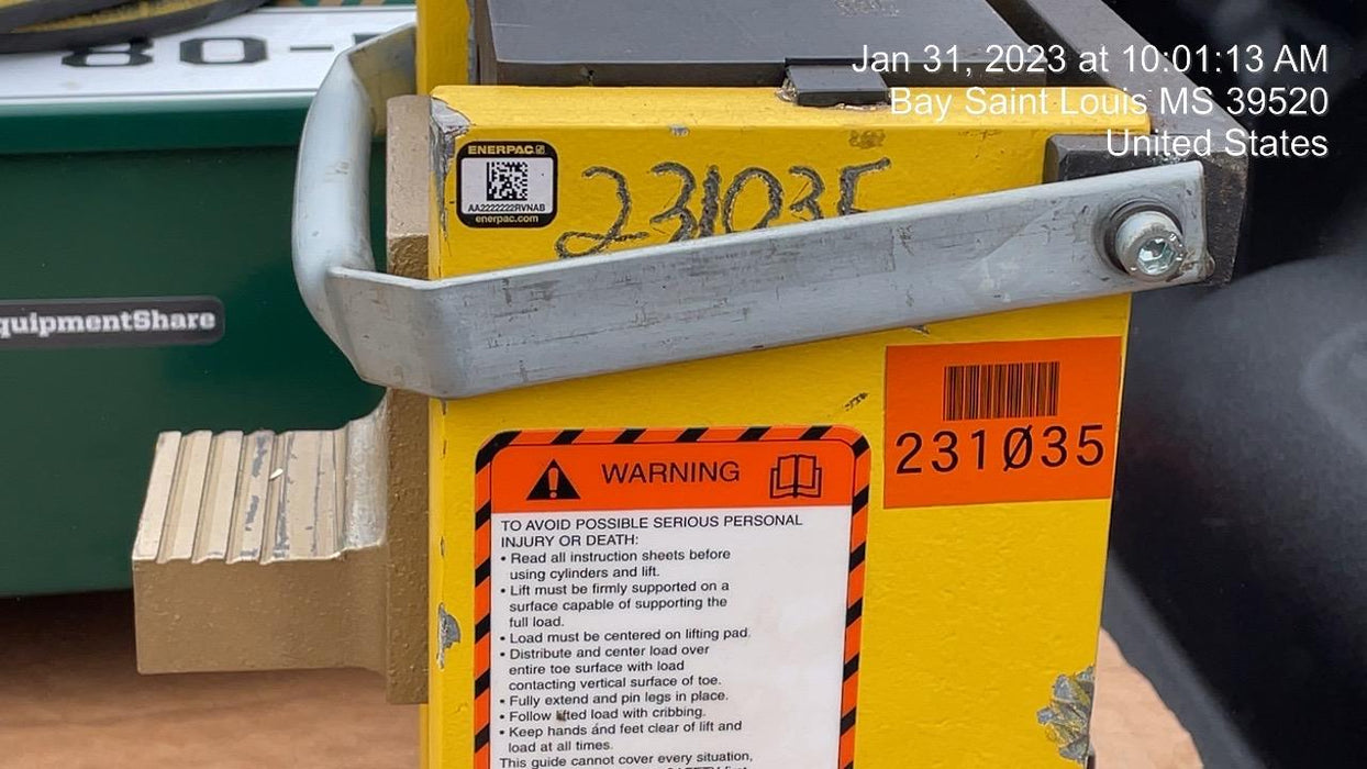2022 ENERPAC SOH236