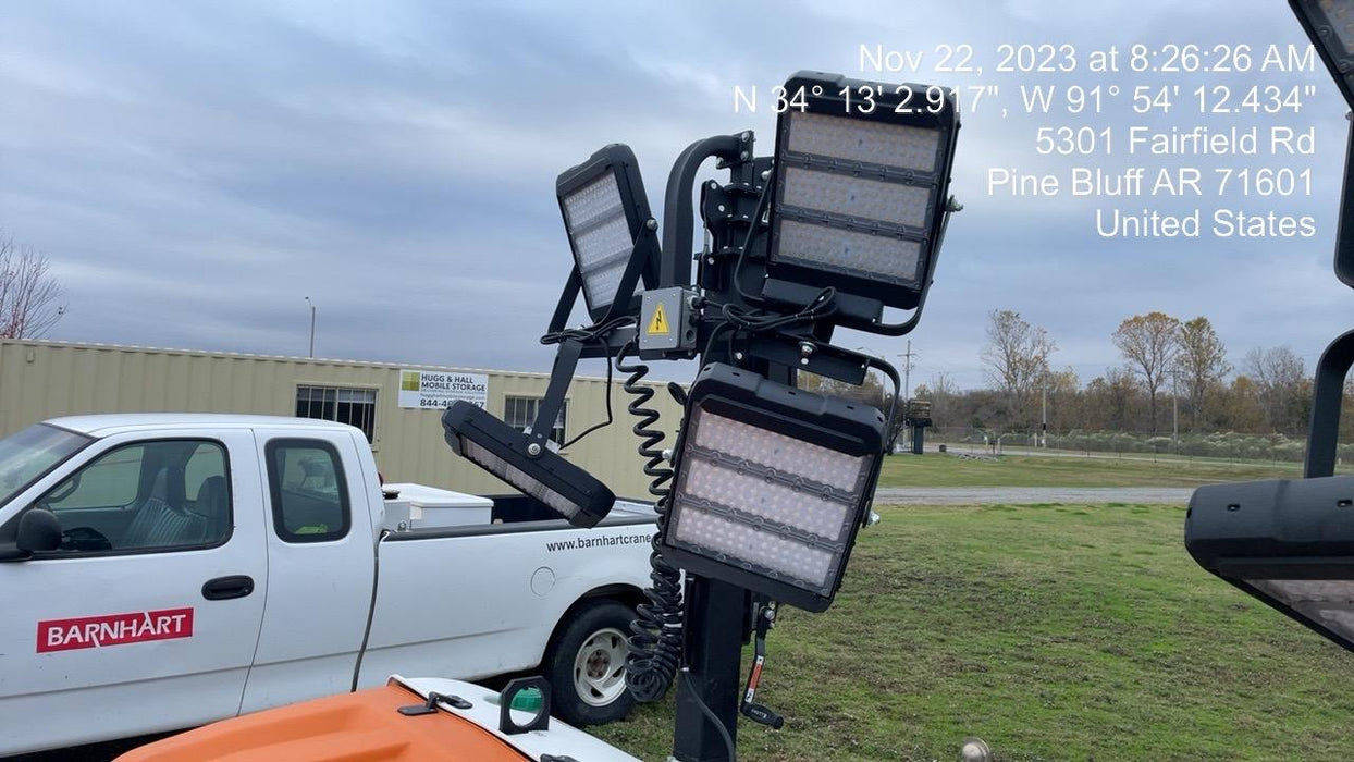 2023 Generac MLT2 Diesel, Flex Switch 120V Input, Powerzone Controller, (4) 320W LED Lights, 4kW Generator, 39.9 Gal Fuel Tank, 2" Ball, T3