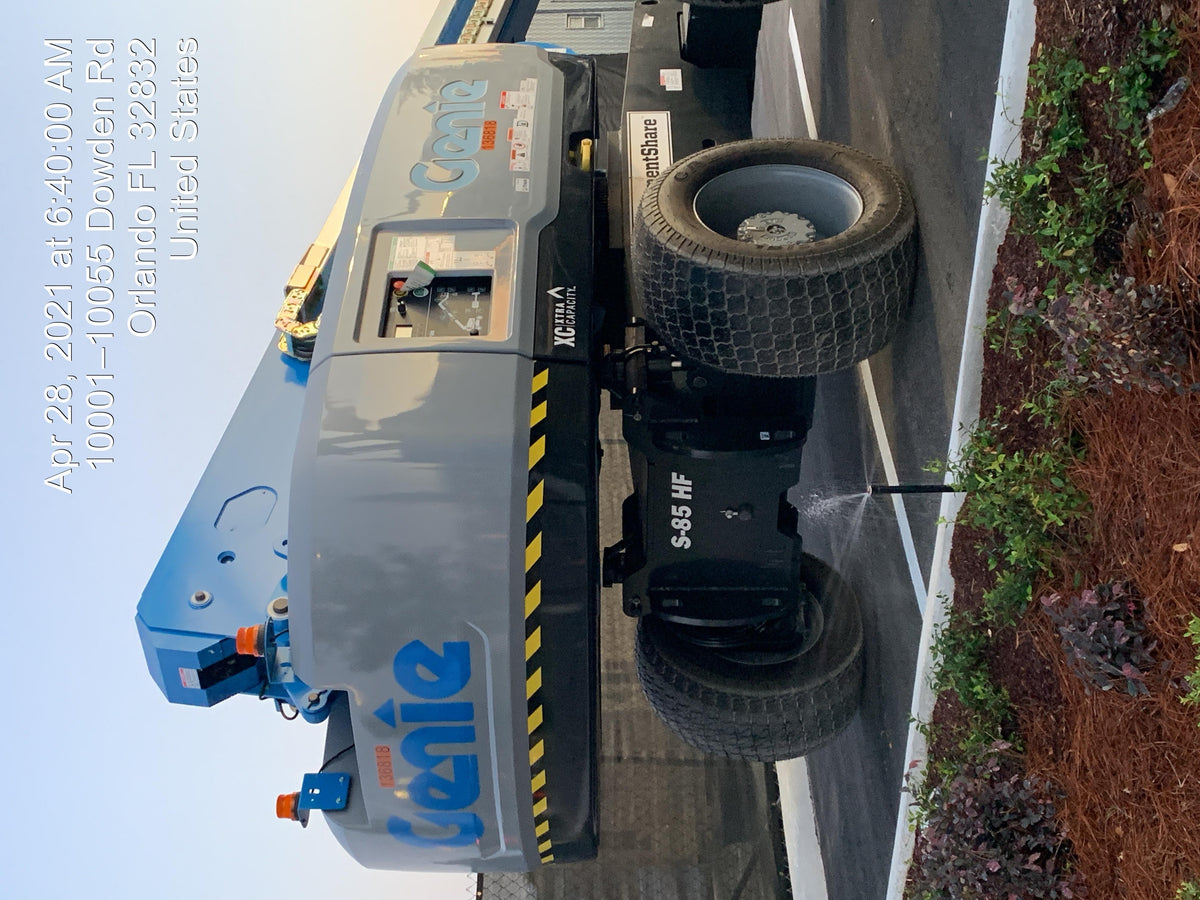 2021 GENIE S-85 HF