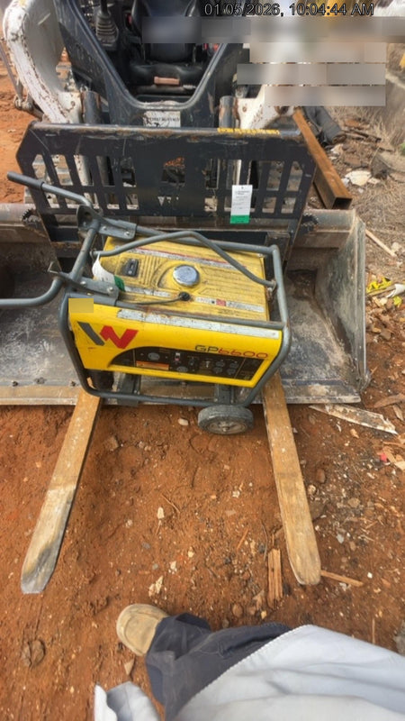 2020 WACKER NEUSON GP6600A