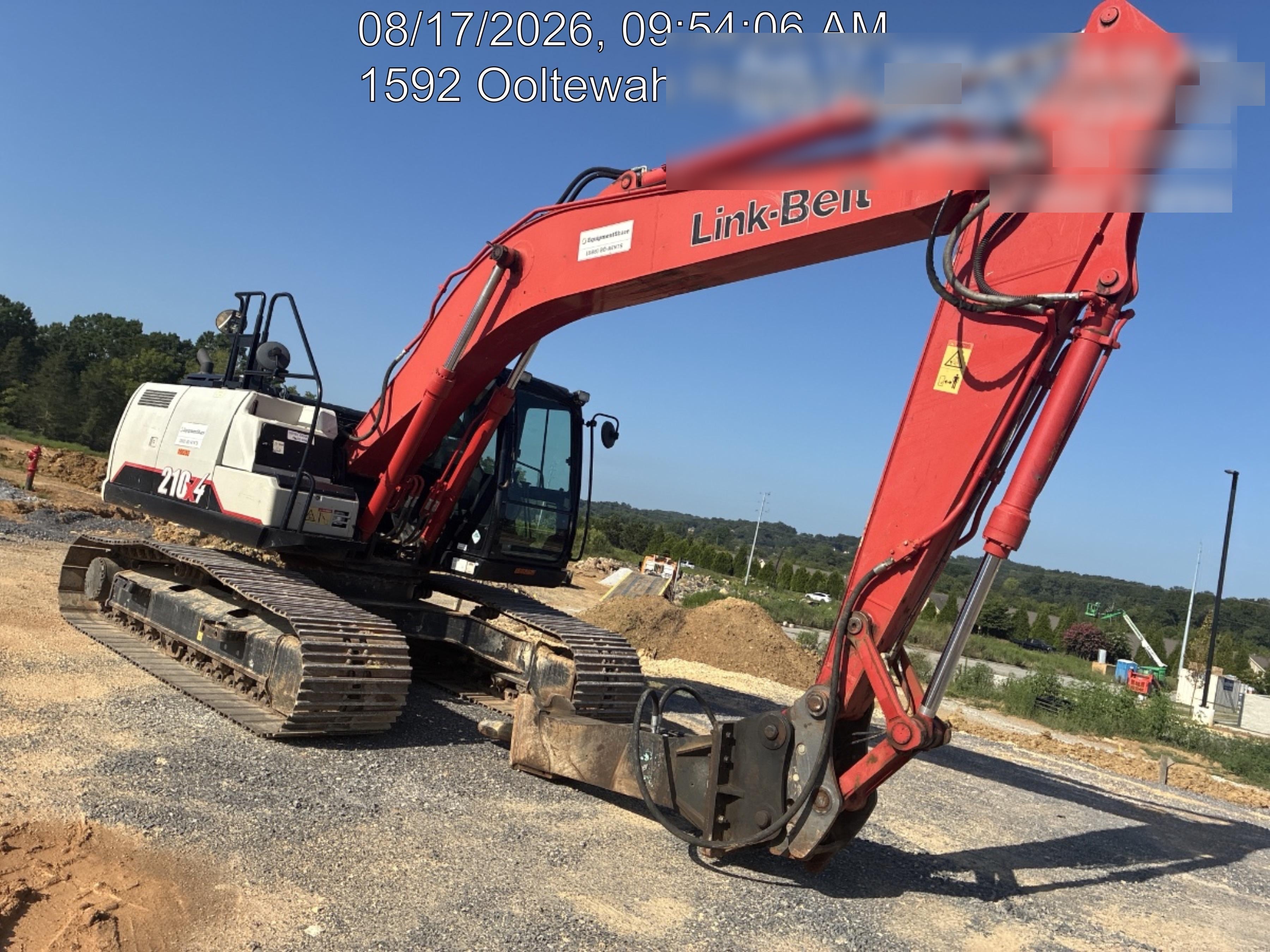2021 LINK-BELT 210X4EX