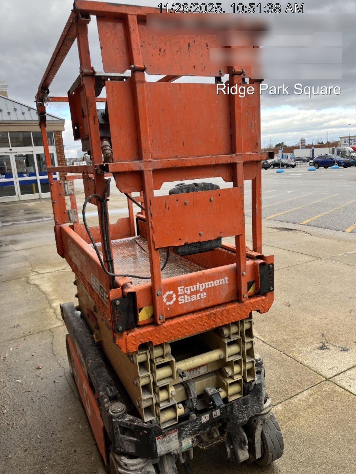 2022 JLG ES1932