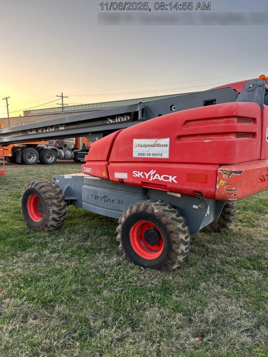 2018 SKYJACK SJ66T